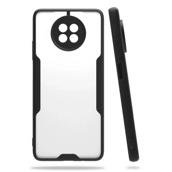 Xiaomi Mi 10T Lite Kılıf Platin Silikon - Siyah