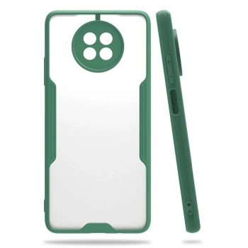 Xiaomi Mi 10T Lite Kılıf Platin Silikon - Yeşil