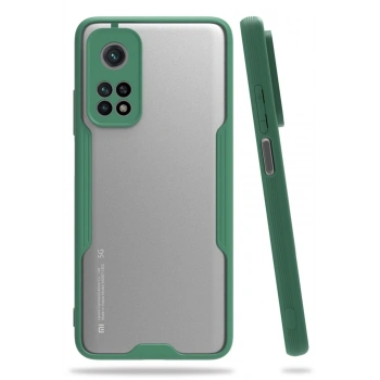 Xiaomi Mi 10T Pro Kılıf Platin Silikon - Yeşil