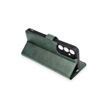 Xiaomi Mi 10T Trend S Plus Kapaklı Kılıf - Siyah