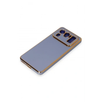 Xiaomi Mi 11 Ultra Kılıf Volet Silikon - Mavi