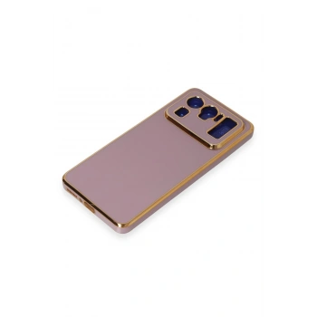 Xiaomi Mi 11 Ultra Kılıf Volet Silikon - Mor