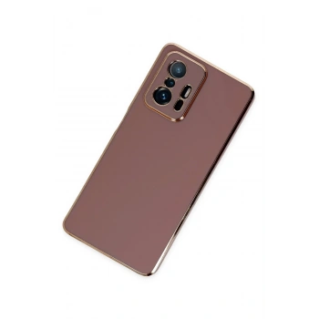 Xiaomi Mi 11T Pro Kılıf Volet Silikon - Kırmızı