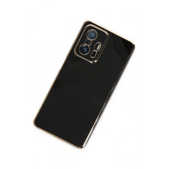 Xiaomi Mi 11T Pro Kılıf Volet Silikon - Siyah