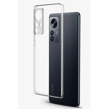 Xiaomi Mi 12 Lite Kılıf Lüx Şeffaf Silikon