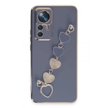 Xiaomi Mi 12T Pro Kılıf Esila Silikon - Gri