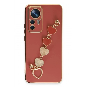 Xiaomi Mi 12T Pro Kılıf Esila Silikon - Kırmızı