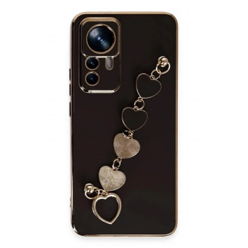 Xiaomi Mi 12T Pro Kılıf Esila Silikon - Siyah