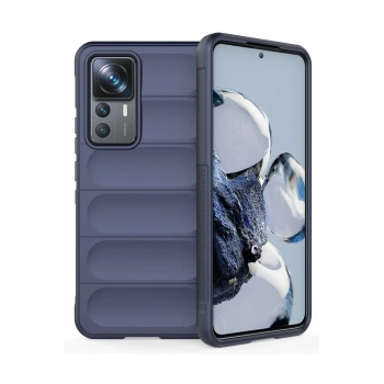 Xiaomi Mi 12T Pro Kılıf Optimum Silikon - Lacivert