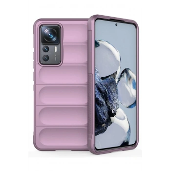 Xiaomi Mi 12T Pro Kılıf Optimum Silikon - Mor