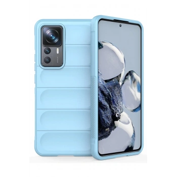 Xiaomi Mi 12T Pro Kılıf Optimum Silikon - Sky Blue