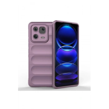 Xiaomi Mi 13 Kılıf Optimum Silikon - Mor