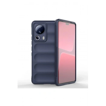 Xiaomi Mi 13 Lite Kılıf Optimum Silikon - Lacivert