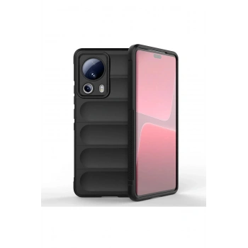 Xiaomi Mi 13 Lite Kılıf Optimum Silikon - Siyah