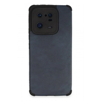 Xiaomi Mi 13 Pro Kılıf Loop Deri Silikon - Lacivert