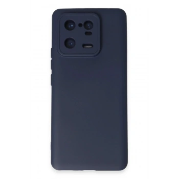 Xiaomi Mi 13 Pro Kılıf Nano içi Kadife Silikon - Lacivert