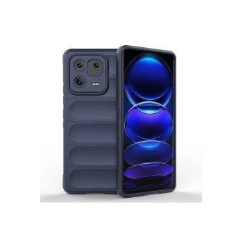 Xiaomi Mi 13 Pro Kılıf Optimum Silikon - Lacivert