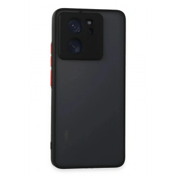 Xiaomi Mi 13T Pro Kılıf Montreal Silikon Kapak - Siyah