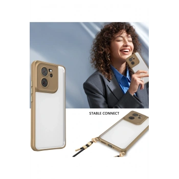 Xiaomi Mi 13T Pro Kılıf Penta Silikon Kılıf - Şeffaf