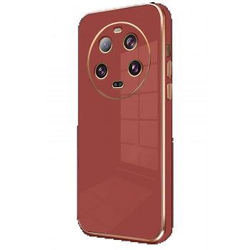 Xiaomi Mi 14 Ultra Kılıf Volet Silikon - Kırmızı