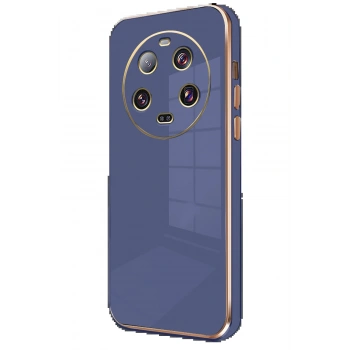 Xiaomi Mi 14 Ultra Kılıf Volet Silikon - Mavi