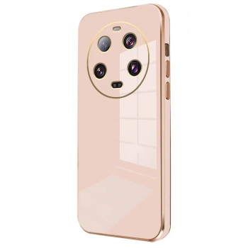 Xiaomi Mi 14 Ultra Kılıf Volet Silikon - Pembe