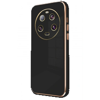 Xiaomi Mi 14 Ultra Kılıf Volet Silikon - Siyah