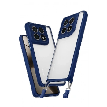 Xiaomi Mi 14T Kılıf Penta Silikon Kılıf - Lacivert