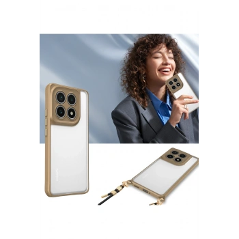 Xiaomi Mi 14T Kılıf Penta Silikon Kılıf - Şeffaf