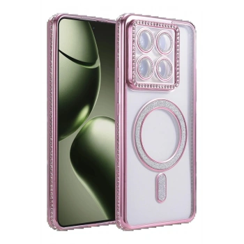 Xiaomi Mi 14T Pro Joke Simli Magneticsafe Kılıf - Pembe