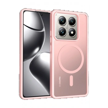 Xiaomi Mi 14T Pro Jota Magsafe Kapak - Pudra