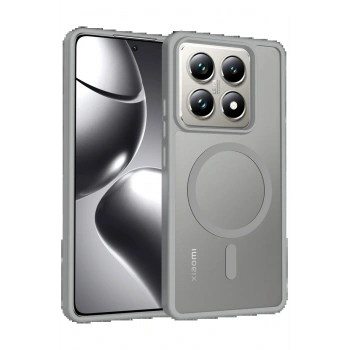 Xiaomi Mi 14T Pro Jota Magsafe Kapak - Titan Gri