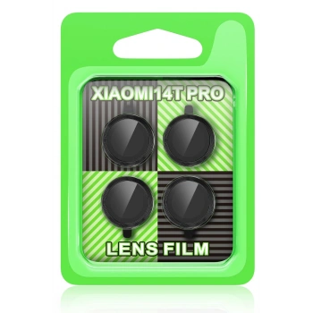 Xiaomi Mi 14T Pro Raze Metal Kamera Lens - Siyah