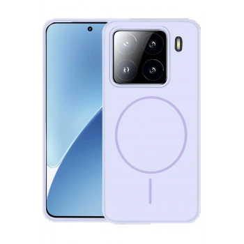 Xiaomi Mi 15 Kılıf Jully Magsafe Kapak - Lila