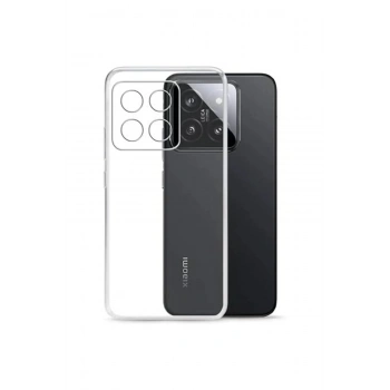 Xiaomi Mi 15 Kılıf Lüx Şeffaf Silikon