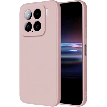 Xiaomi Mi 15 Kılıf Nano içi Kadife Silikon - Pudra