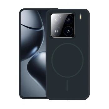 Xiaomi Mi 15 Pro Kılıf Jully Magsafe Kapak - Füme