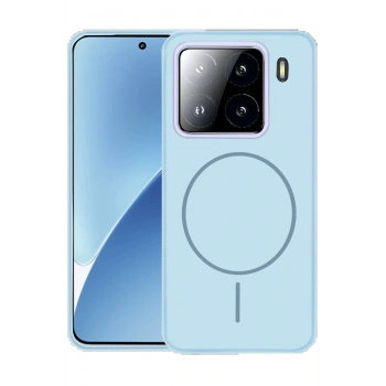 Xiaomi Mi 15 Pro Kılıf Jully Magsafe Kapak - Mavi