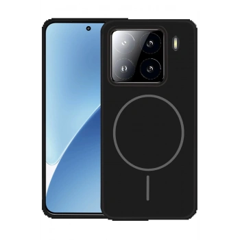 Xiaomi Mi 15 Pro Kılıf Jully Magsafe Kapak - Siyah