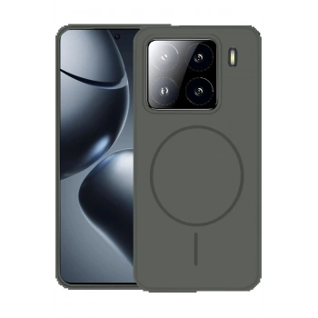 Xiaomi Mi 15 Pro Kılıf Jully Magsafe Kapak - Titan Gri