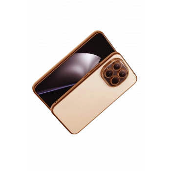 Xiaomi Mi 15 Razer Lensli Silikon - Çöl Titanyum