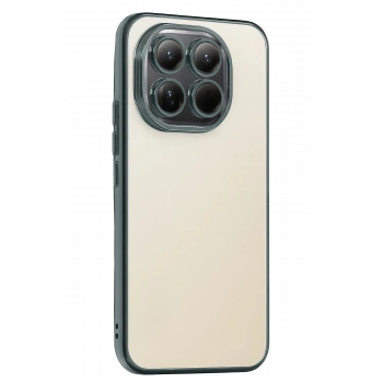 Xiaomi Mi 15 Razer Lensli Silikon - Titan Gri