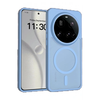 Xiaomi Mi 15 Ultra Jota Magsafe Kapak - Açık Mavi