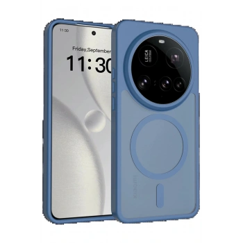 Xiaomi Mi 15 Ultra Jota Magsafe Kapak - Lacivert