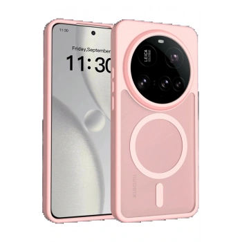 Xiaomi Mi 15 Ultra Jota Magsafe Kapak - Pudra