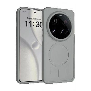 Xiaomi Mi 15 Ultra Jota Magsafe Kapak - Titan Gri