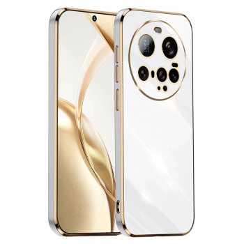 Xiaomi Mi 15 Ultra Kılıf Volet Silikon - Beyaz