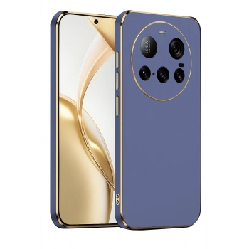 Xiaomi Mi 15 Ultra Kılıf Volet Silikon - Mavi