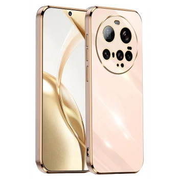 Xiaomi Mi 15 Ultra Kılıf Volet Silikon - Pembe