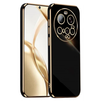 Xiaomi Mi 15 Ultra Kılıf Volet Silikon - Siyah